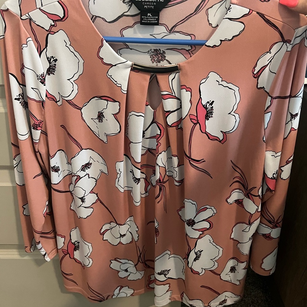 Liz Claiborne 3/4 shirt